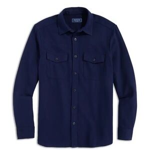 Vineyard Vines Dark Blue Utility Shirt Jacket